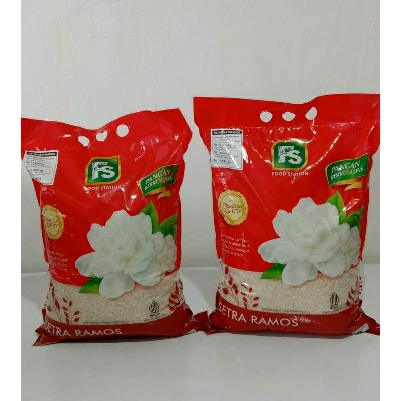 

BERAS PREMIUM SENTRA RAMOS 5kg