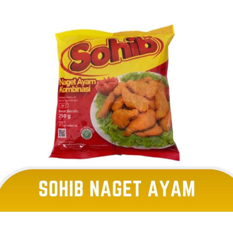 

Sohib Naget Ayam Kombinasi 250 gr