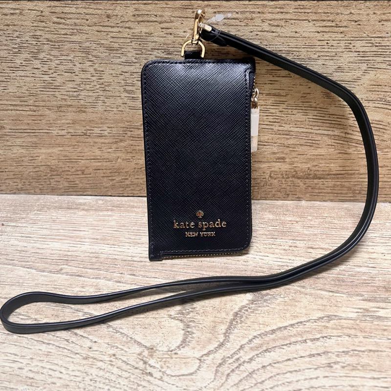 

Kate Spade Madison Lanyard Black (New With Tag)