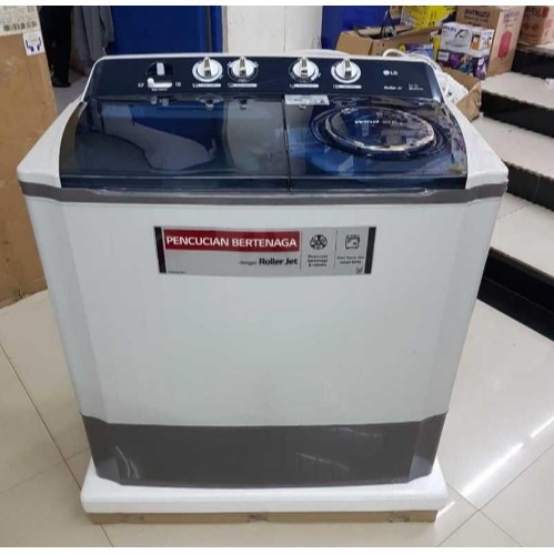 Mesin Cuci 2 Tabung LG 16 kg P-1600RT