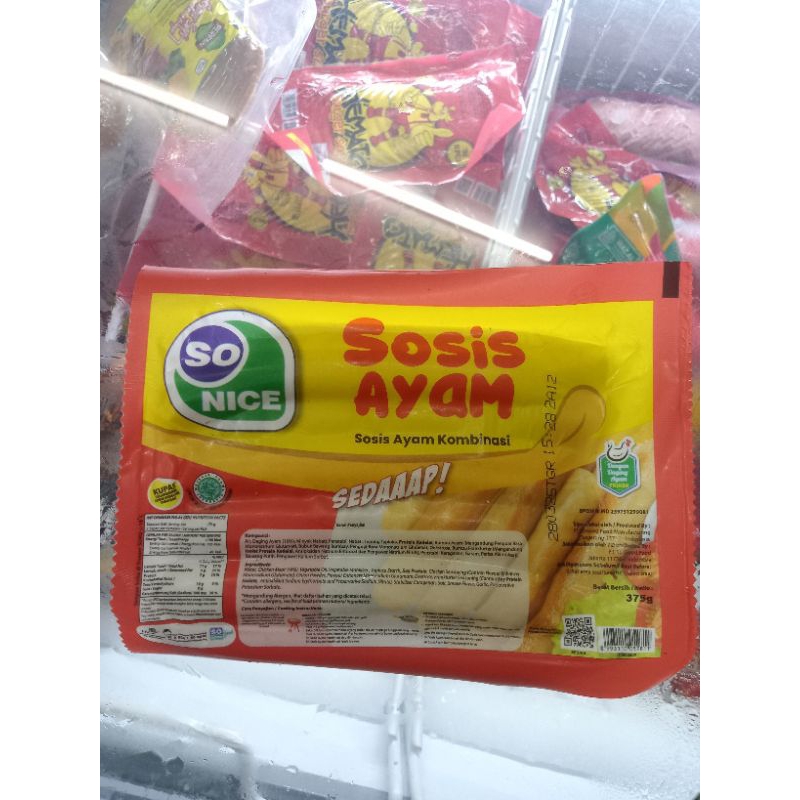 

sonice sosis ayam 375g