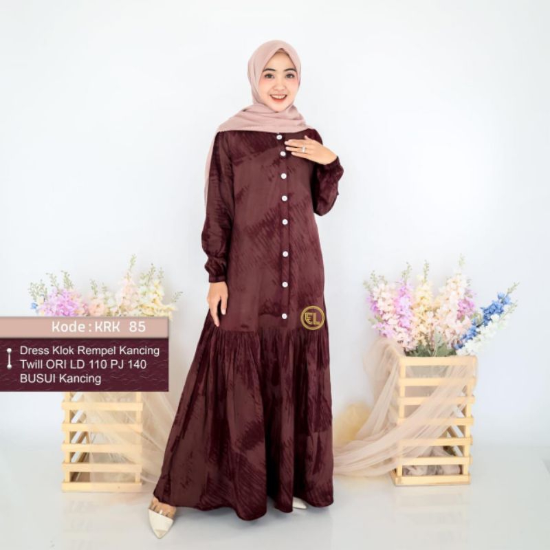 GamisTwillOriElzhafBatikPekalongan