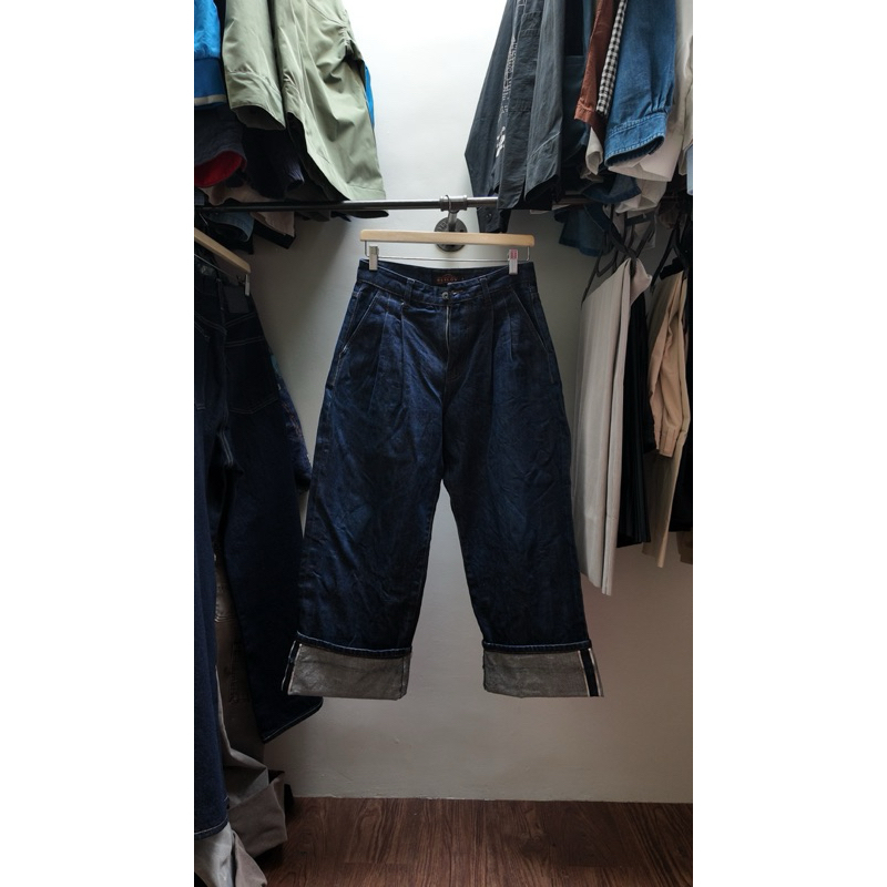 beslow selvedge denim