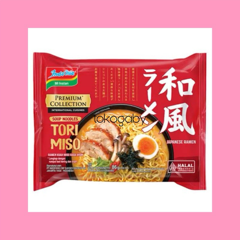 

[ECERAN] Indomie kuah Tori Miso