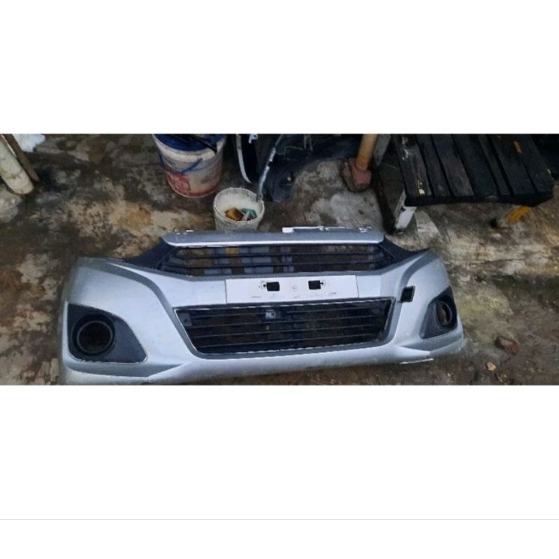 bemper depan Ayla 1000cc 2017 2018 2019 second original