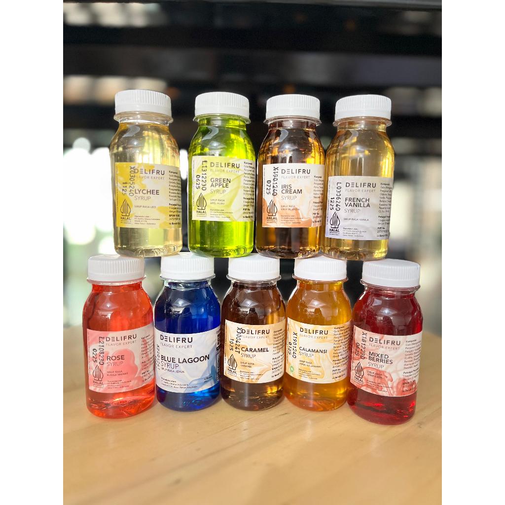 

All Variant Sample/Tester DELIFRU SYRUP 80ml