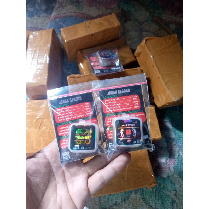 extra kuda laut(kapsul)