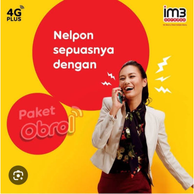 paket Telpon Indosat / Nelpon Indosat