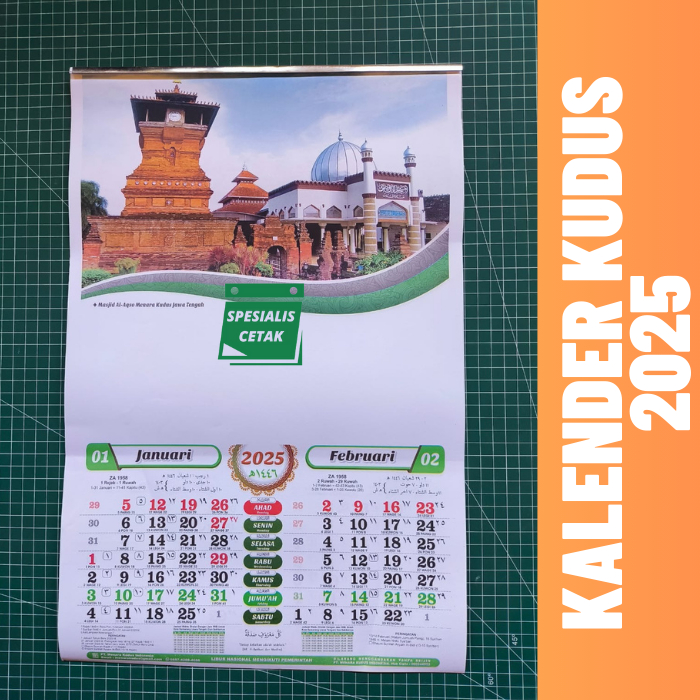 

OBRAL KALENDER MENARA KUDUS 2025 BEST SELLER - KALENDER DINDING MENARA KUDUS 2025