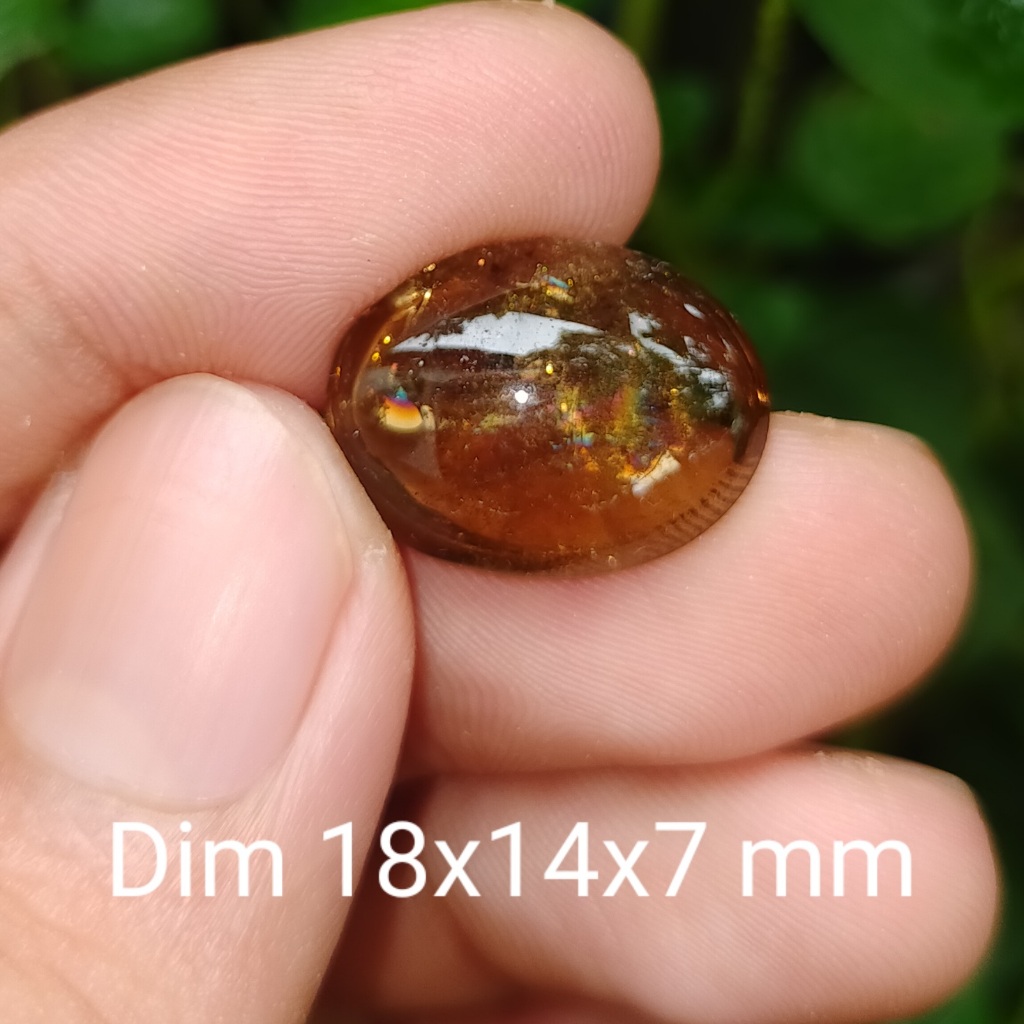 BATU KECUBUNG PELANGI TEH ASLI cek batu lainnya yaman api wulung opal bacan permata kalimaya kinyang