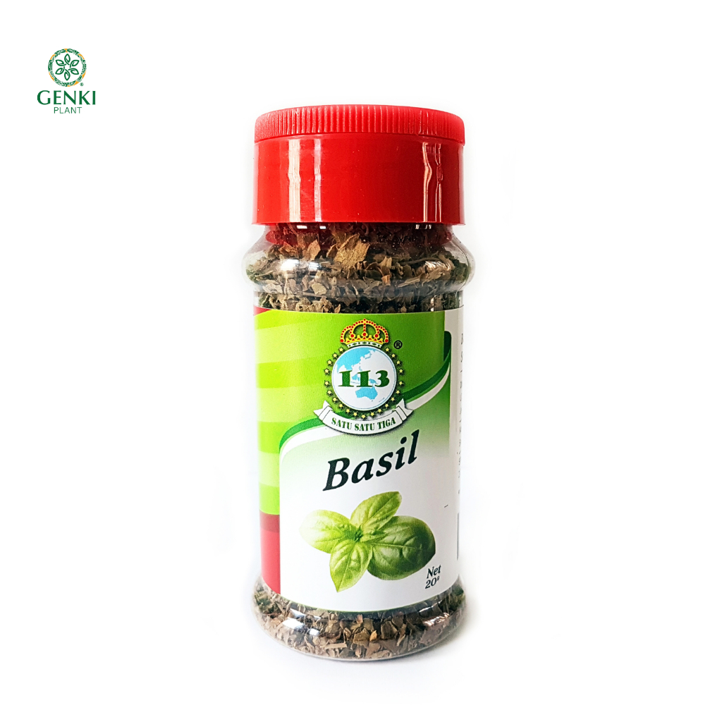 

113 Daun Basil / Basil Leaves - 20 gr