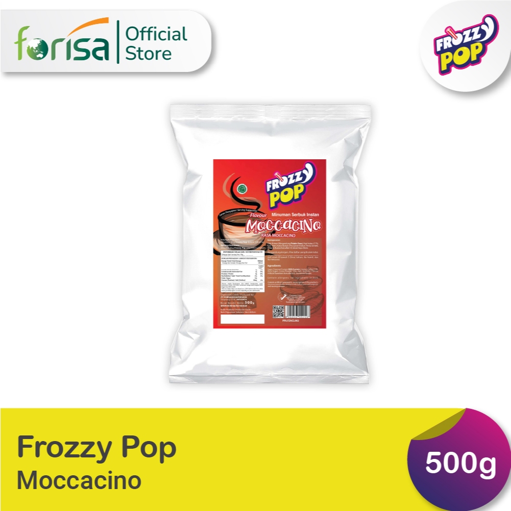 

Frozzy Pop Moccacino 500 gr