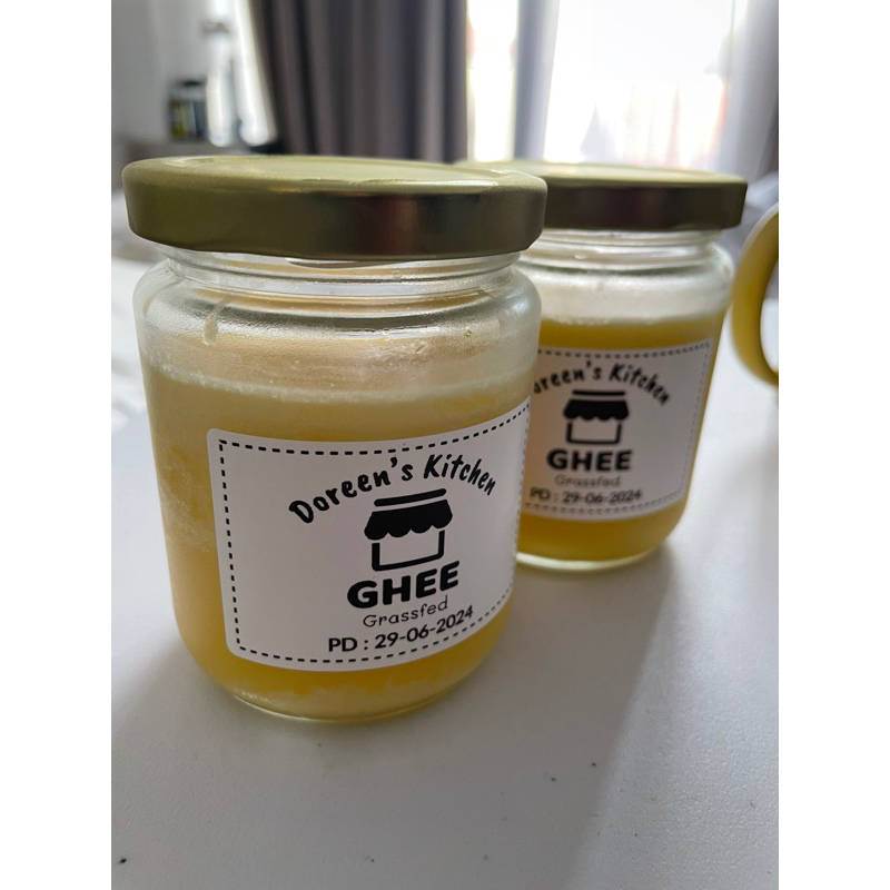 

Ghee (Grassfed) 200gr