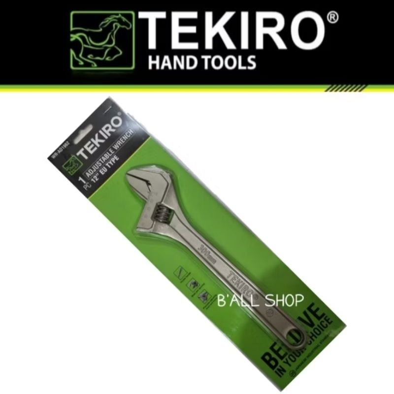 Kunci Inggris 12" Tekiro