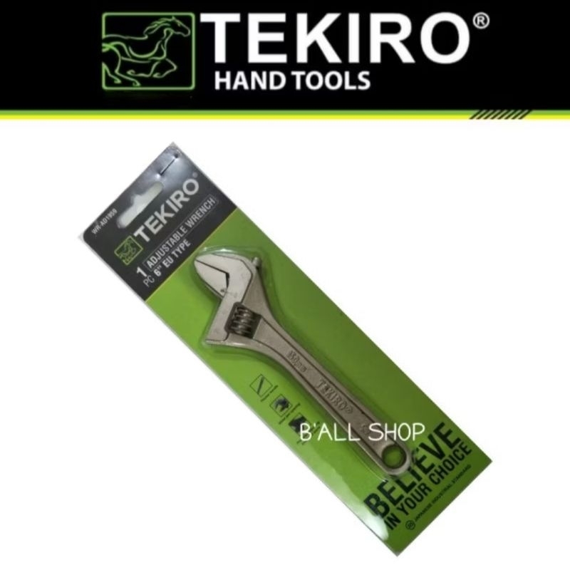 Kunci Inggris 6" Tekiro