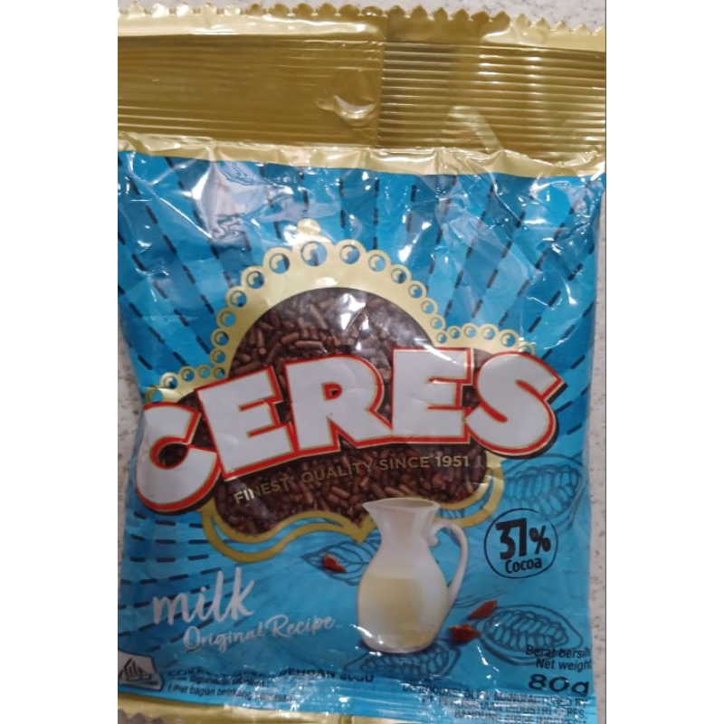 

Ceres milk original recipe 80g