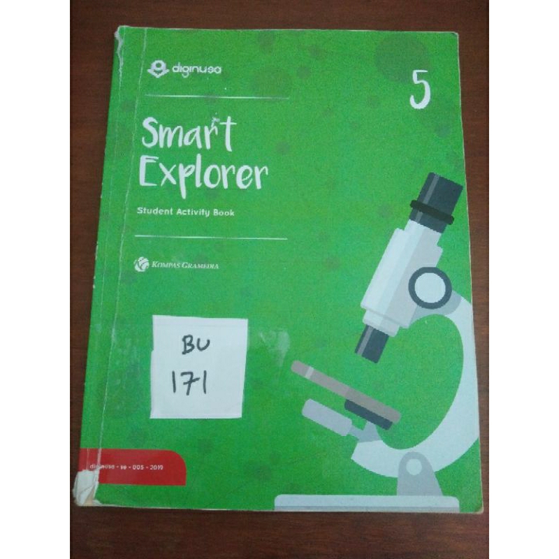 

SMART EXPLORER STUDENT ACTIVITY BOOK KELAS 5 SD(BU171)