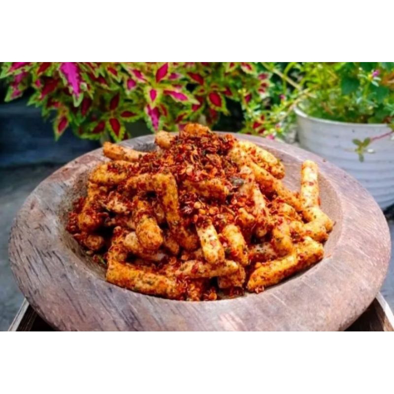 

BASRENG PEDAS DAUN JERUK 100 g