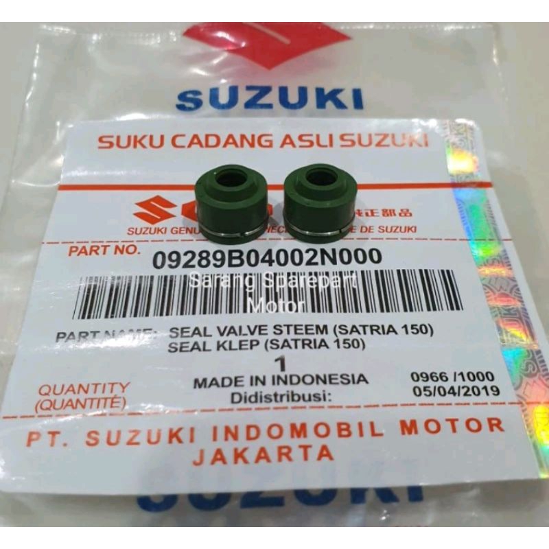 SEAL KLEP SATRIA FU SEAL KLEP FU 150 SATRIA FU 150
