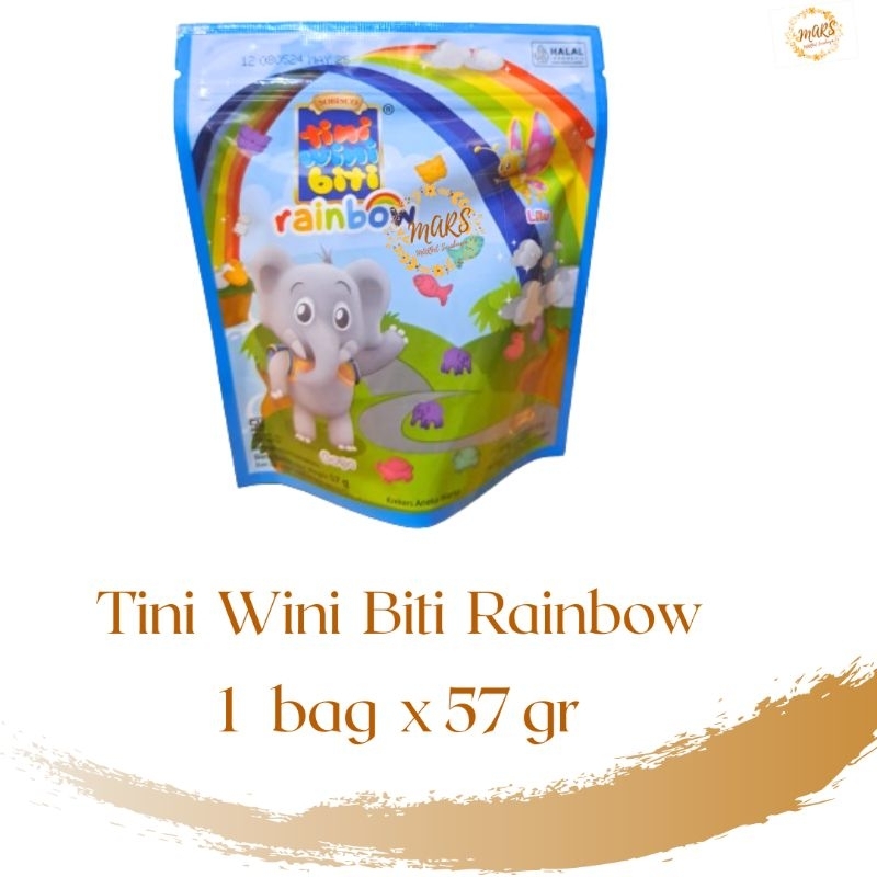 

Tini Wini Biti Rainbow 57 gr