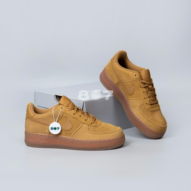 Air Force 1 Low Wheat Mocha GS Women