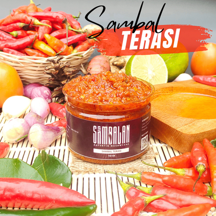 

[CHEF TESTED] Sambalan - Sambal Terasi [ 150gr ]