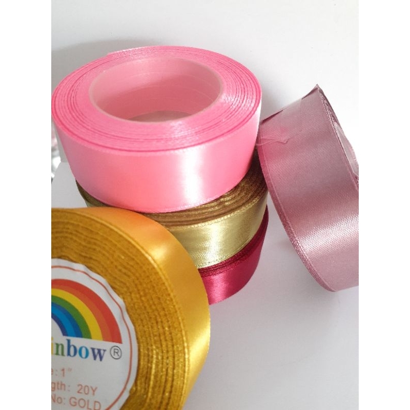 

Pita satin 2,5 cm ecer