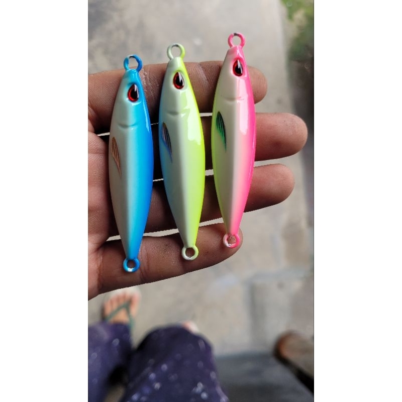 Metal Jig Koika 30 40gr Full GID