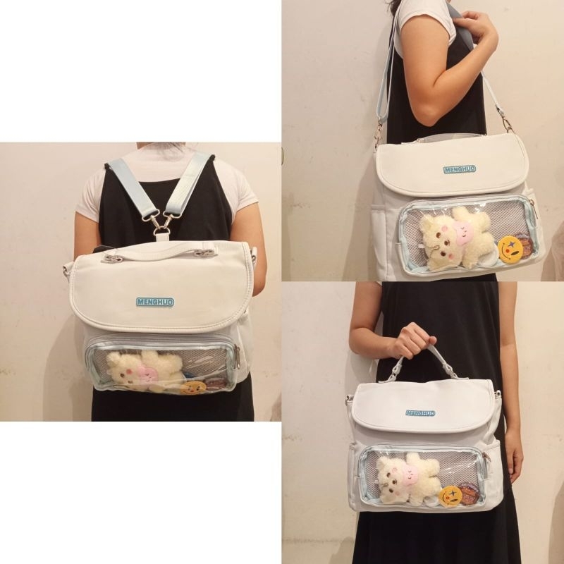 Tas ransel selempang anak sekolah SD perempuan ABG 2637