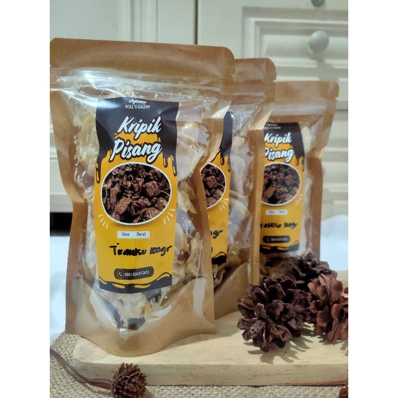 

KERIPIK PISANG TIRAMISU 100gr