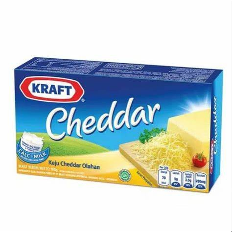 

Keju Cheddar KRAFT 165gr