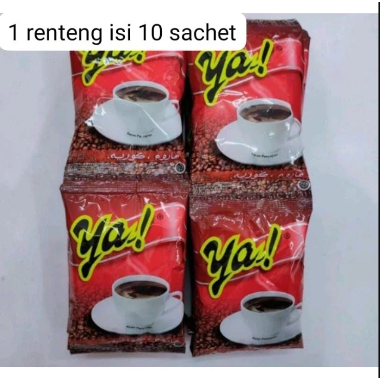 

[MURAH] Kopi YA Renteng Sachet / Kopi YA Bubuk Kemasan Shaset