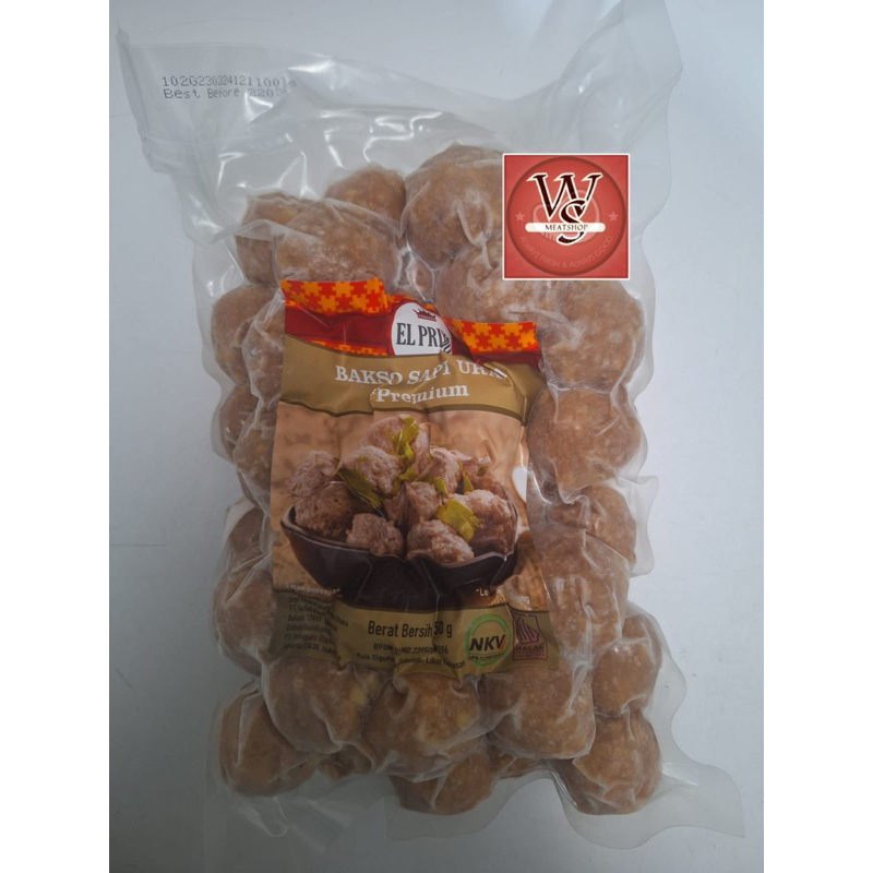 

EL PRIMO BAKSO SAPI URAT 750 gr