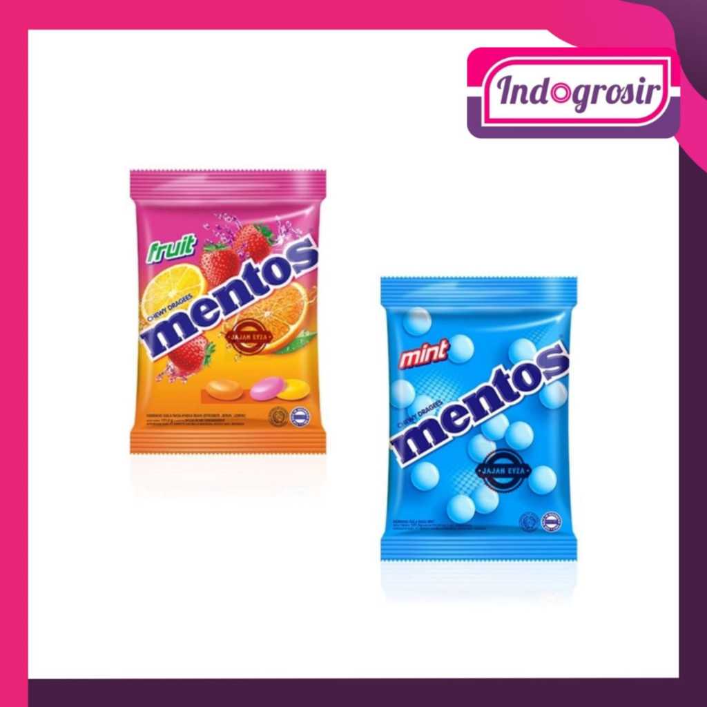 

MENTOS PERMEN 135G / PERMEN MENTOS SACHET / PROMO