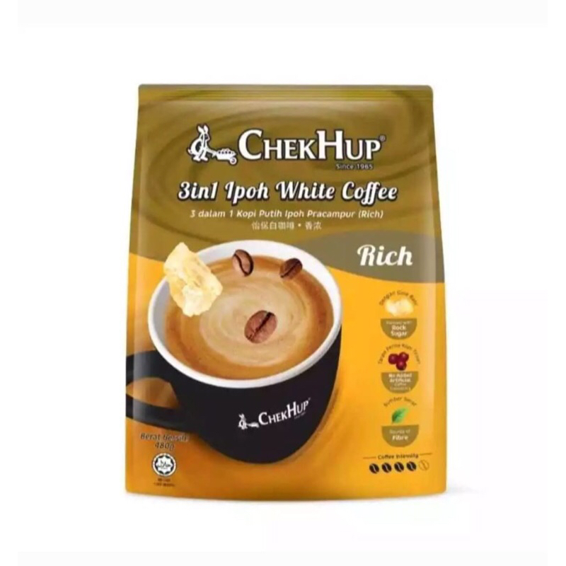 

Chek Hup 3in1 Ipoh White Coffee
