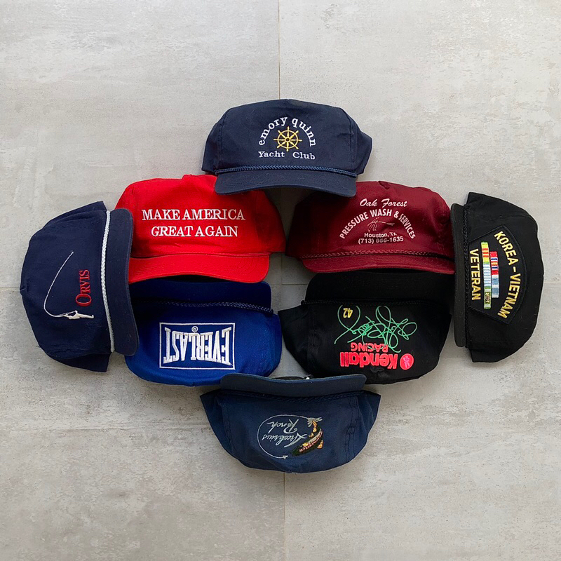 Topi Vintage / Topi Rope Hat / Topi Corduroy / Topi Second Original