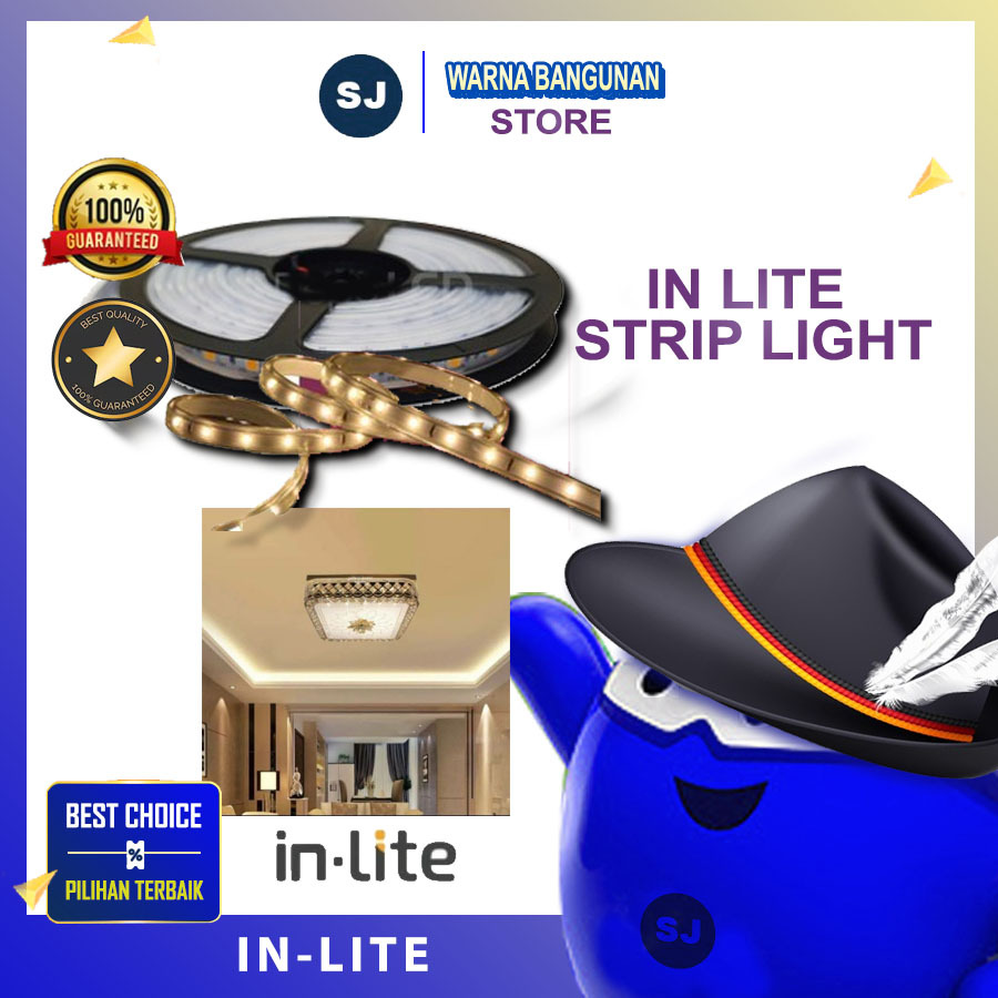 INLITE Led Strip Lampu Selang INFS284 AC 220V OUTDOOR INFS 284 versi ROLL