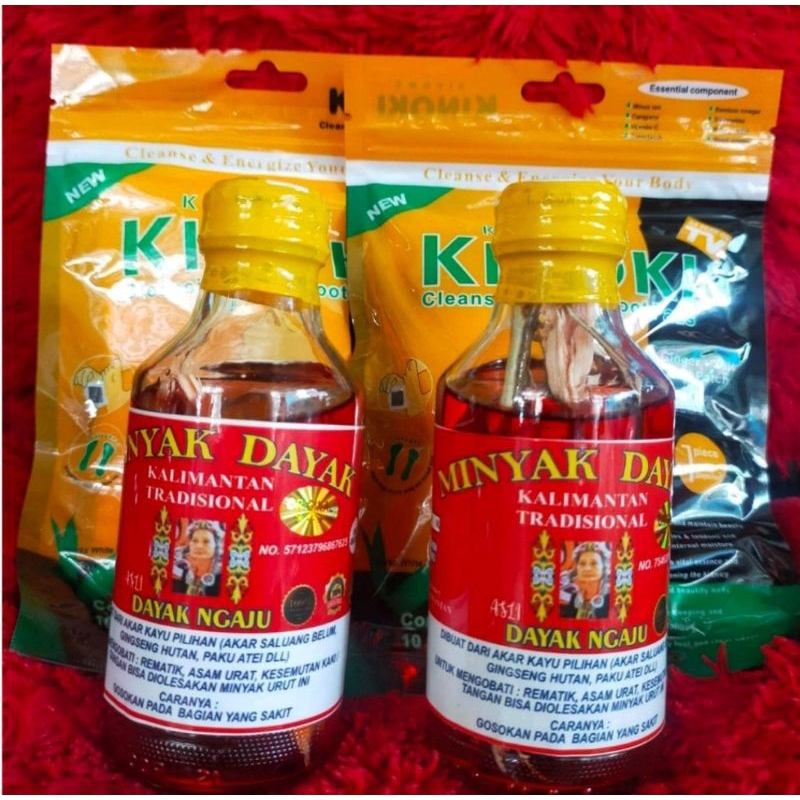Minyak Dayak AKAR BAJAKAH Asli Kalimantan