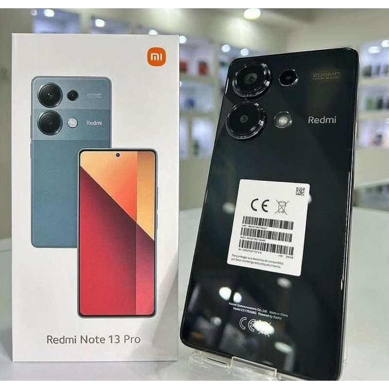 REDMI NOTE 13 PRO UNIT SECOND ORIGINAL BERGARANSI RESMI INDONESIA