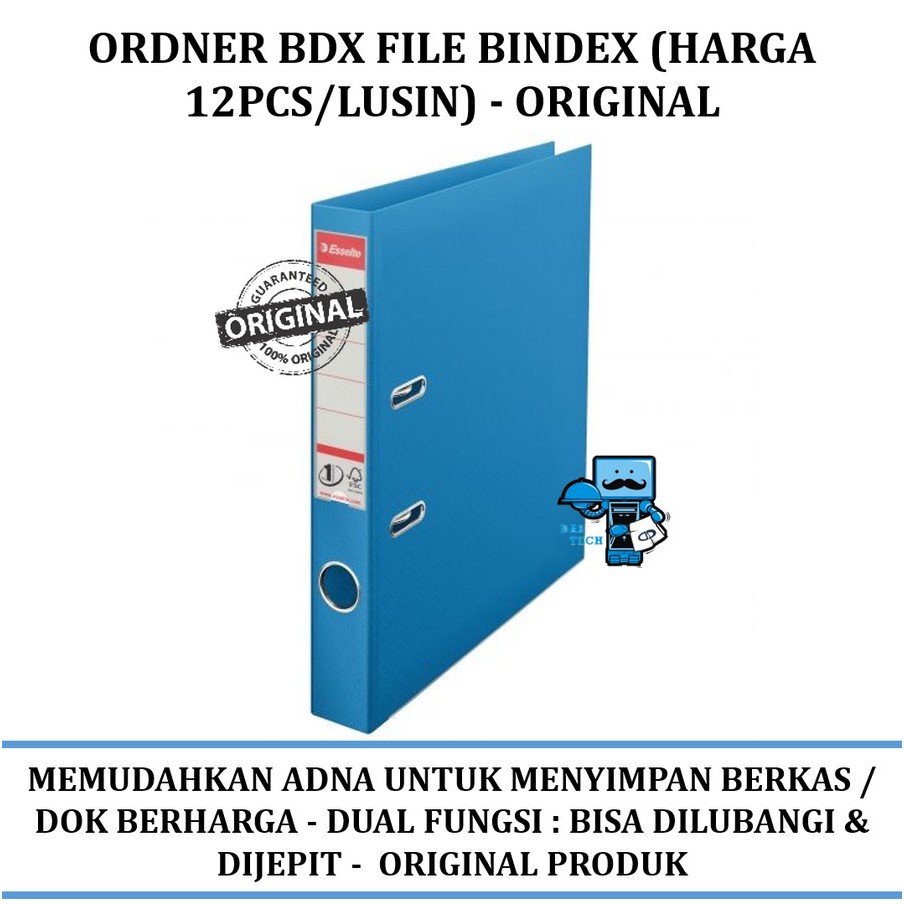 

Ordner BDX File Bindex (Harga 12pcs/Lusin)