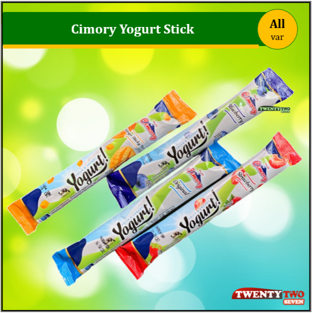 

Cimory Yogurt Stick Mango Blueberry Strawbery Original 40 gr [3 PCS]