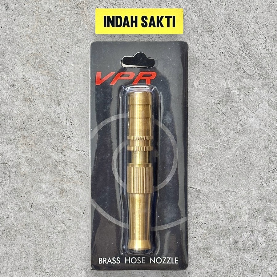 Semprotan Air Lurus Kuningan / Brass Hose Nozzle Tembak Air VPR