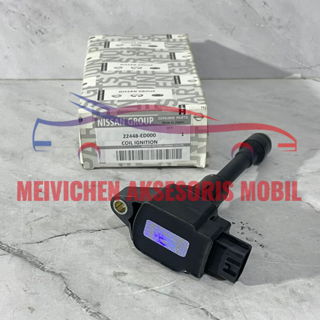 COIL KOIL KUIL IGNITION MOBIL LIVINA 1.5CC 1500CC EVALIA MARCH DATSUN GO JUKE OEM GARANSI