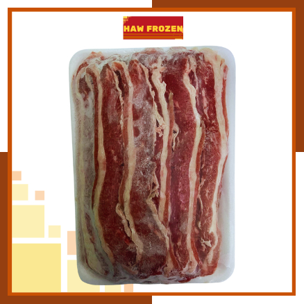 

Daging Beef Slice Shortplate Grade A 500 Gram