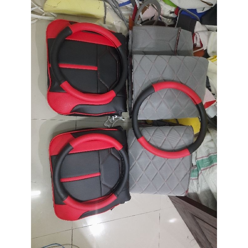 Sarung Jok Canter 110 125 136 ps Plafon Atas Dan Belakang Full MBtech