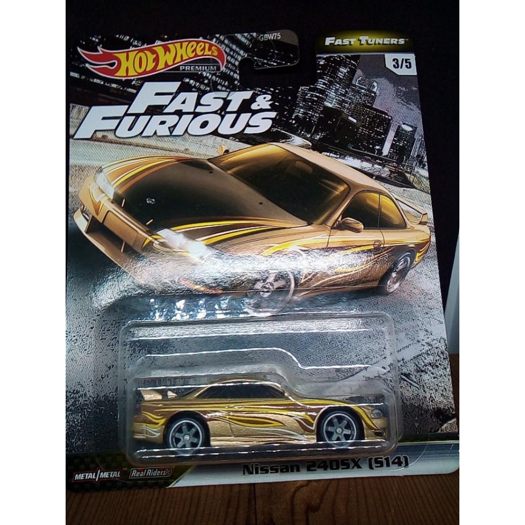 Hot Wheels Fast and Furious Nissan 240SX (S14)