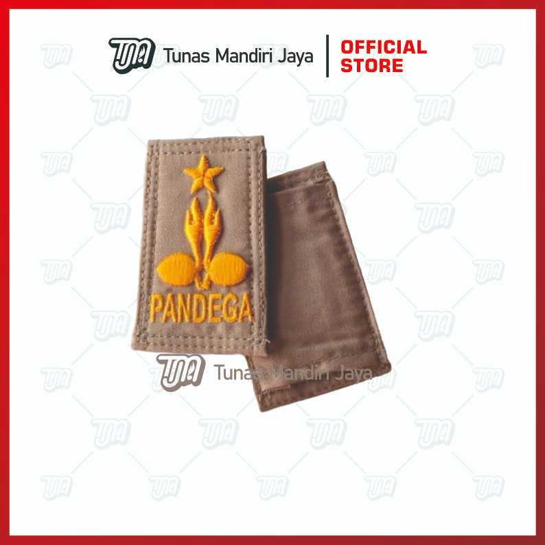 TKU PRAMUKA PANDEGA BORDIR TIMBUL SUPER