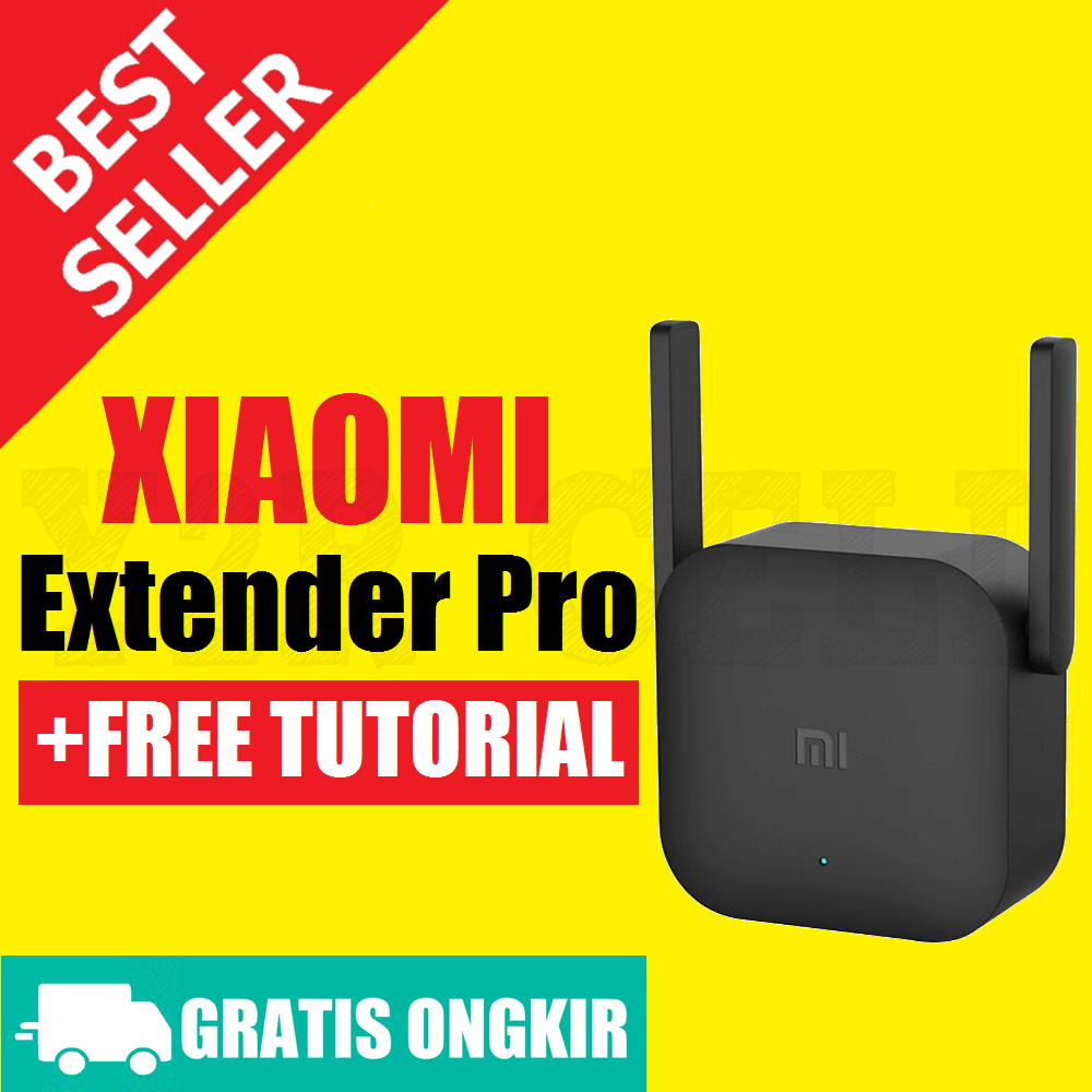 Xiaomi Mi Wifi Extender Pro Repeater Amplifier Penguat Signal Wireless 300Mbps AC1200 Router Range P