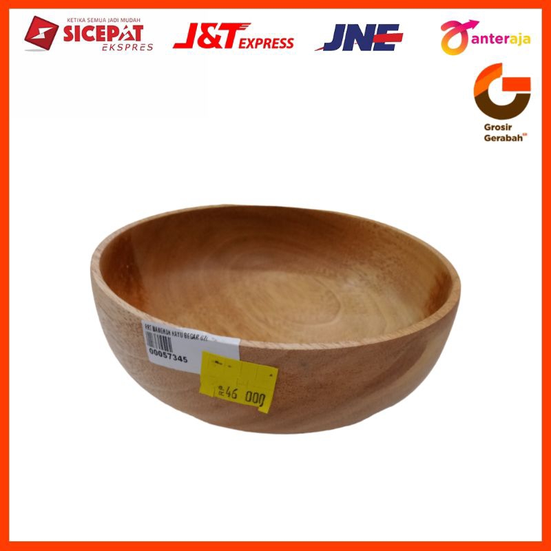 GZL Mangkok Kayu Besar 57345