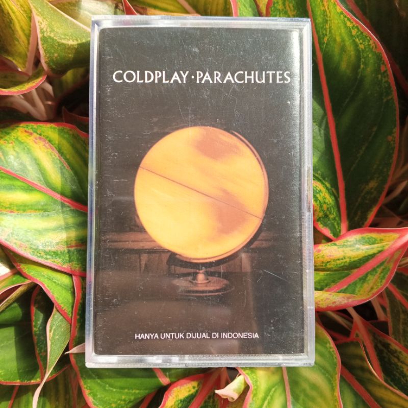 KASET PITA COLDPLAY (PARACHUTES)